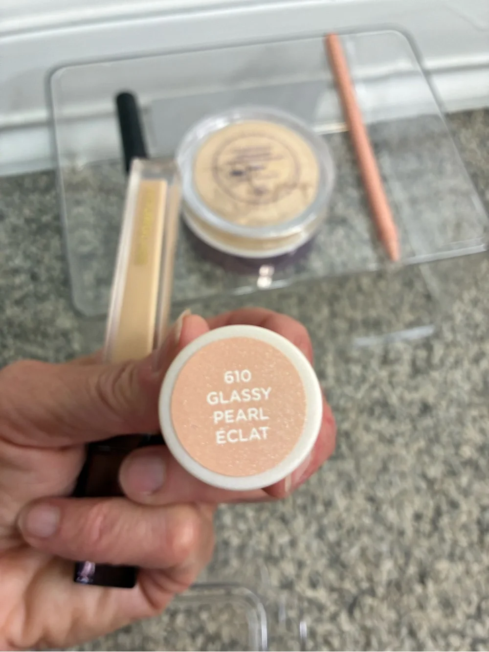 Tarte Radiant Face powder & fake awake hourglass concealer Sepia